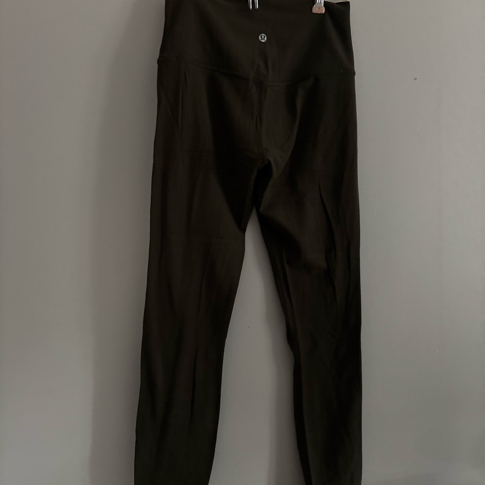 lululemon athletica Black High-Waisted Leggings